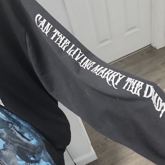 Corpse Bride Black Hoodie - Picture 3 of 5